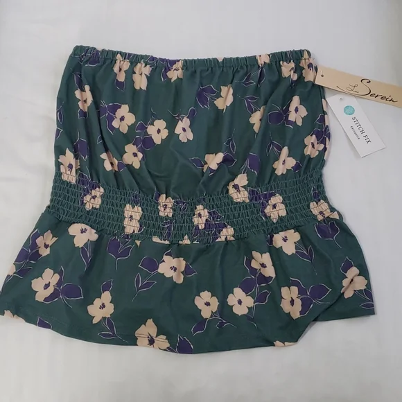 Tube top / strapless top - Picture 1 of 4